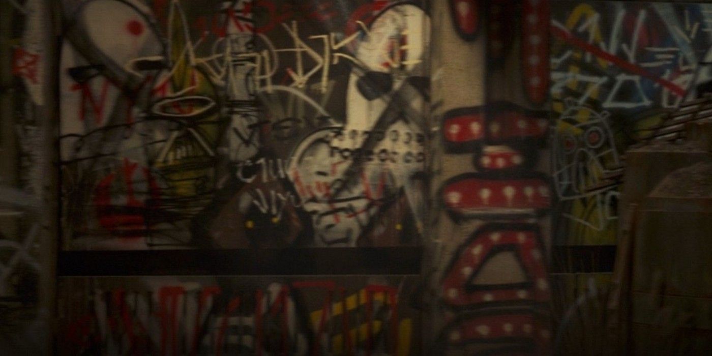 Graffiti in The Mandalorian