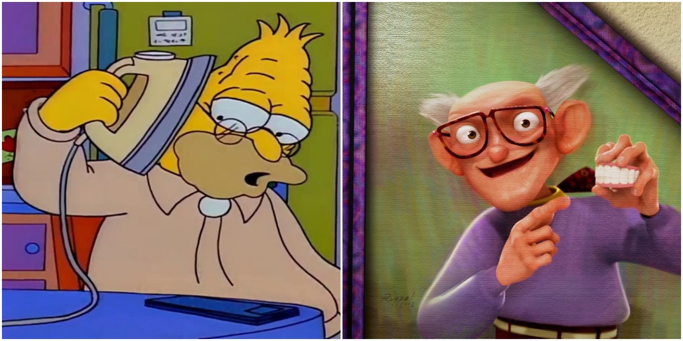 Grandpa Characters