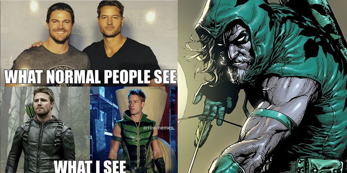 Green Arrow: 10 Most Hilarious Memes Of All Time
