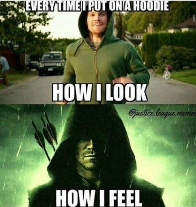 Green Arrow Meme 1