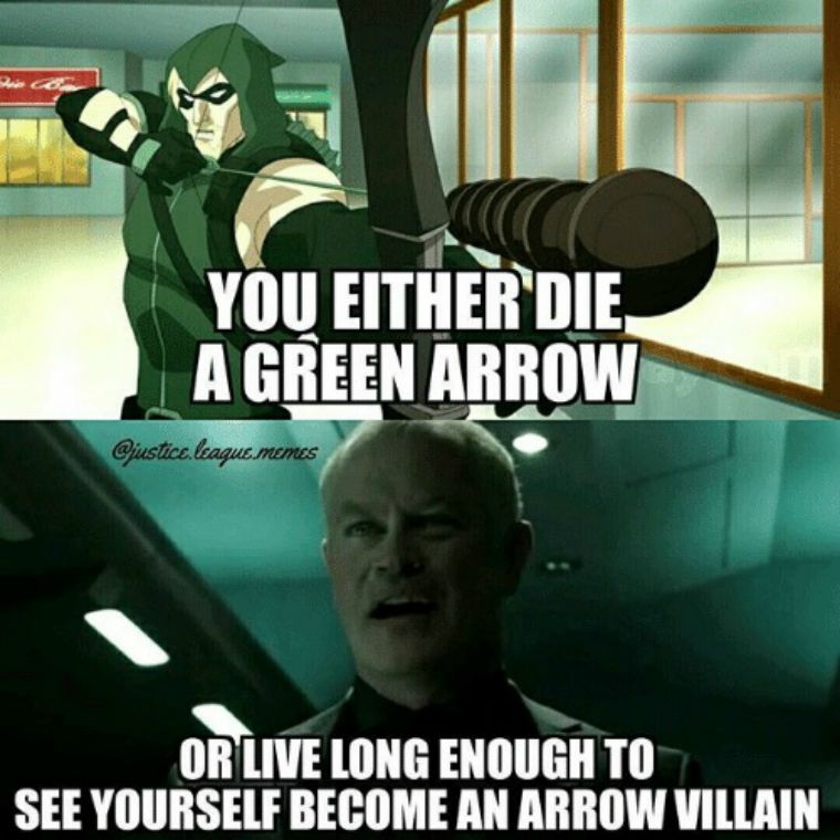 Green Arrow Meme 10
