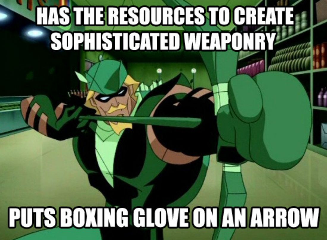 Green Arrow Meme 4