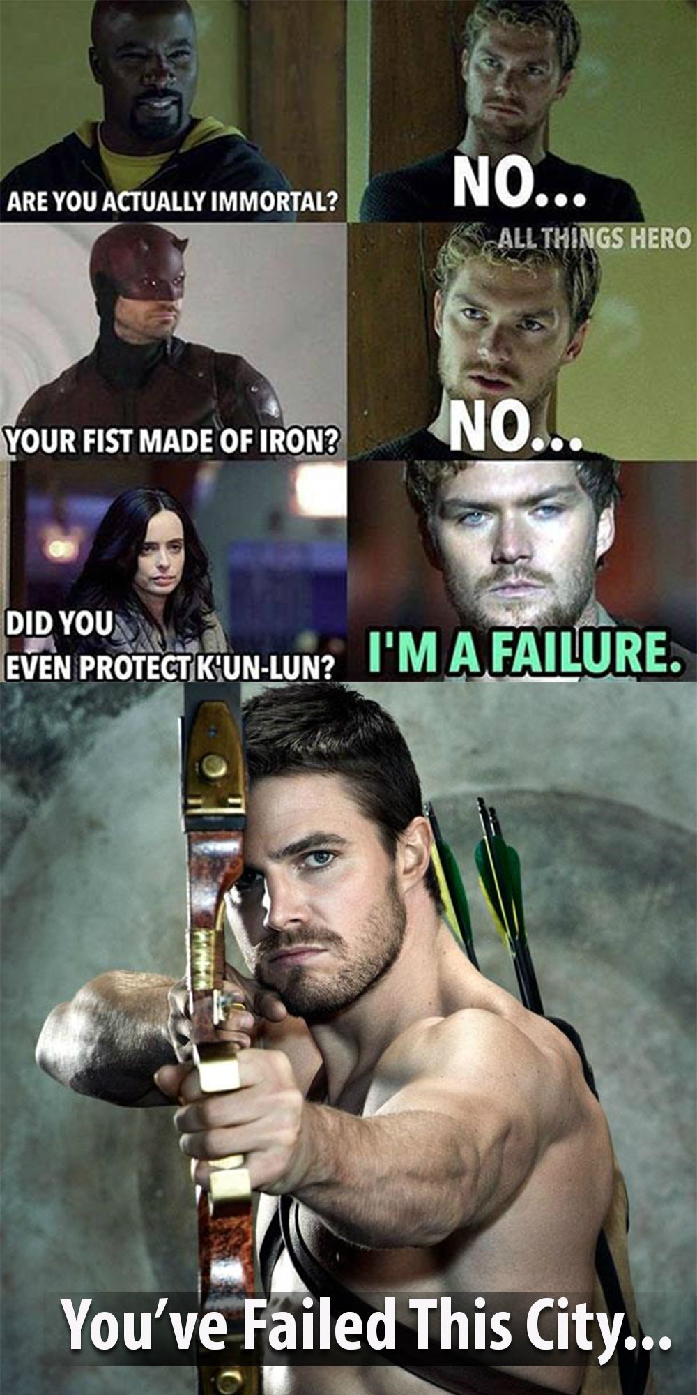Green Arrow Meme 5