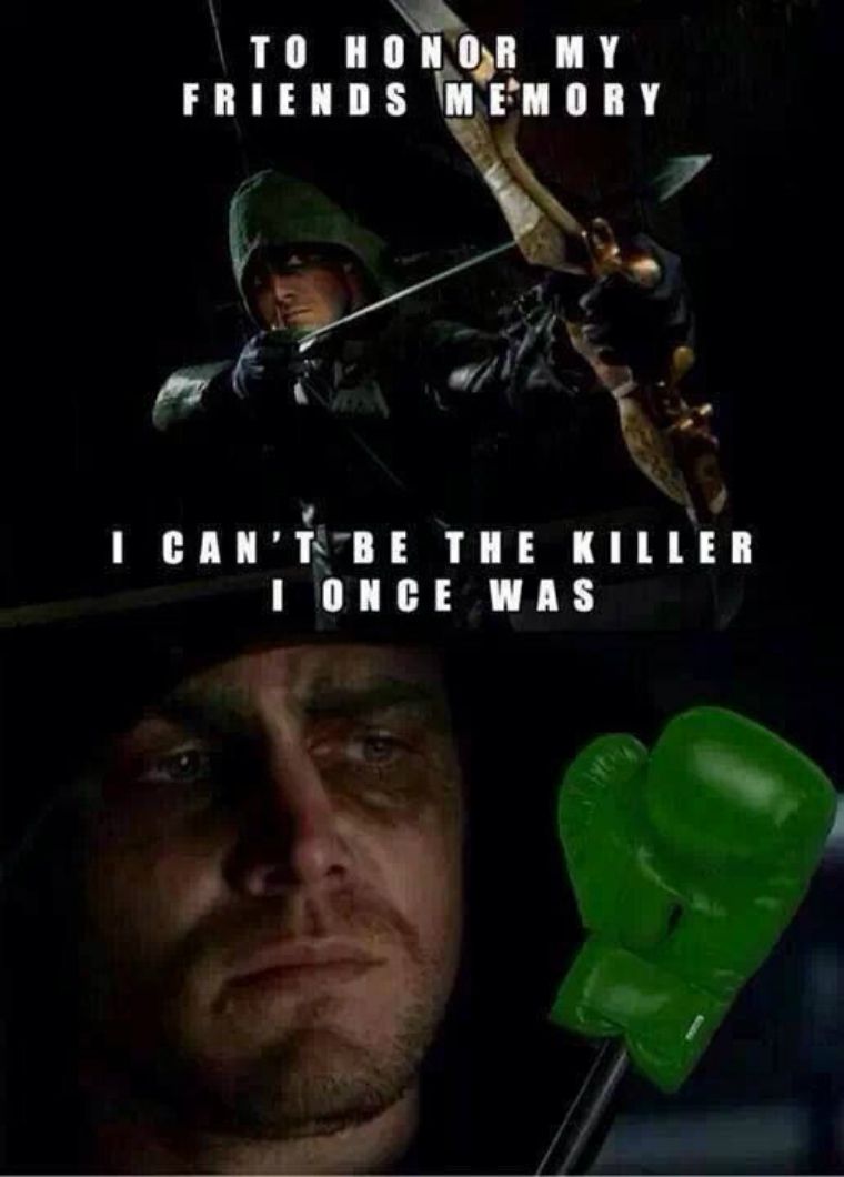 Green Arrow Meme 6