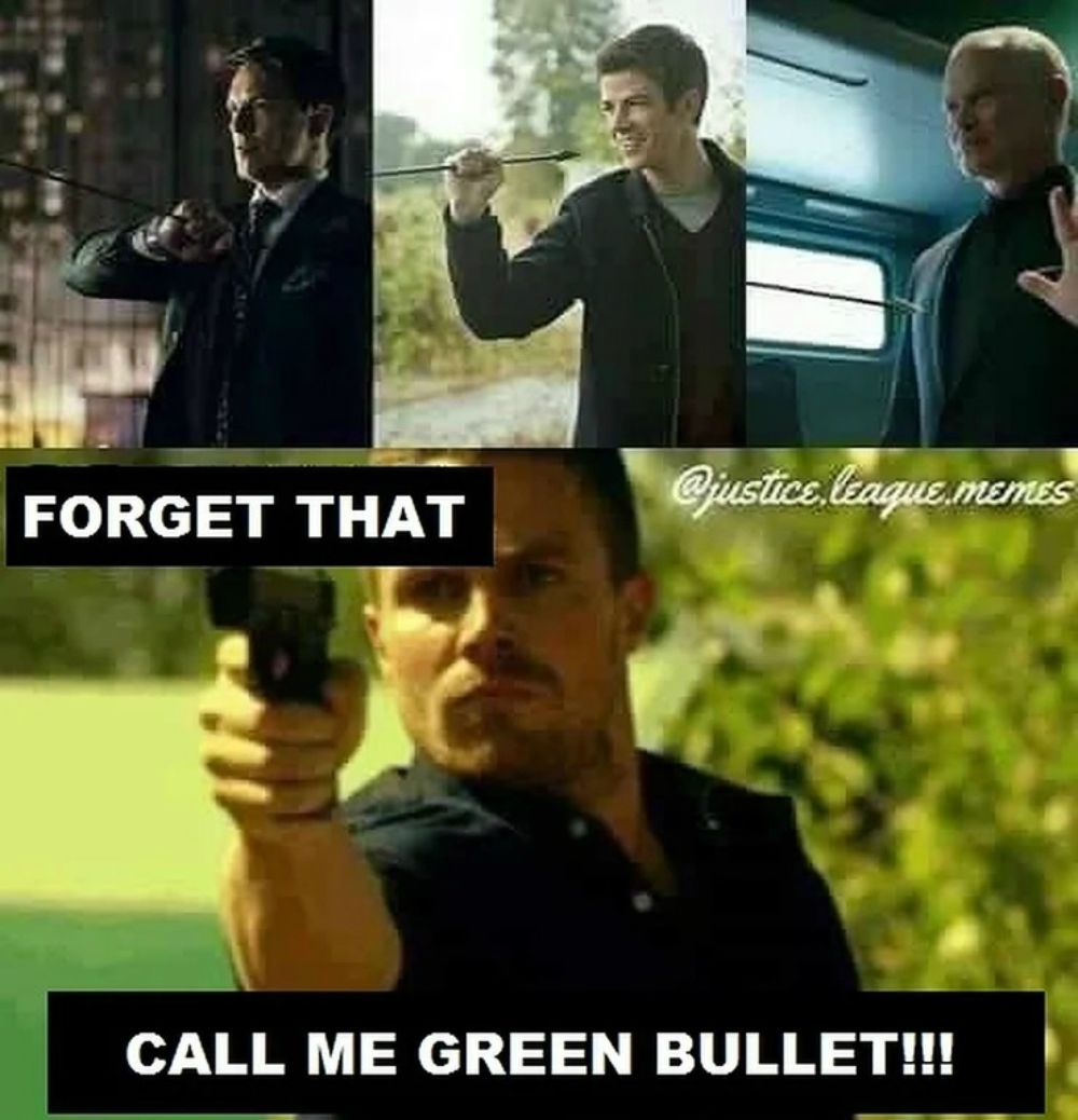 Green Arrow Meme 7