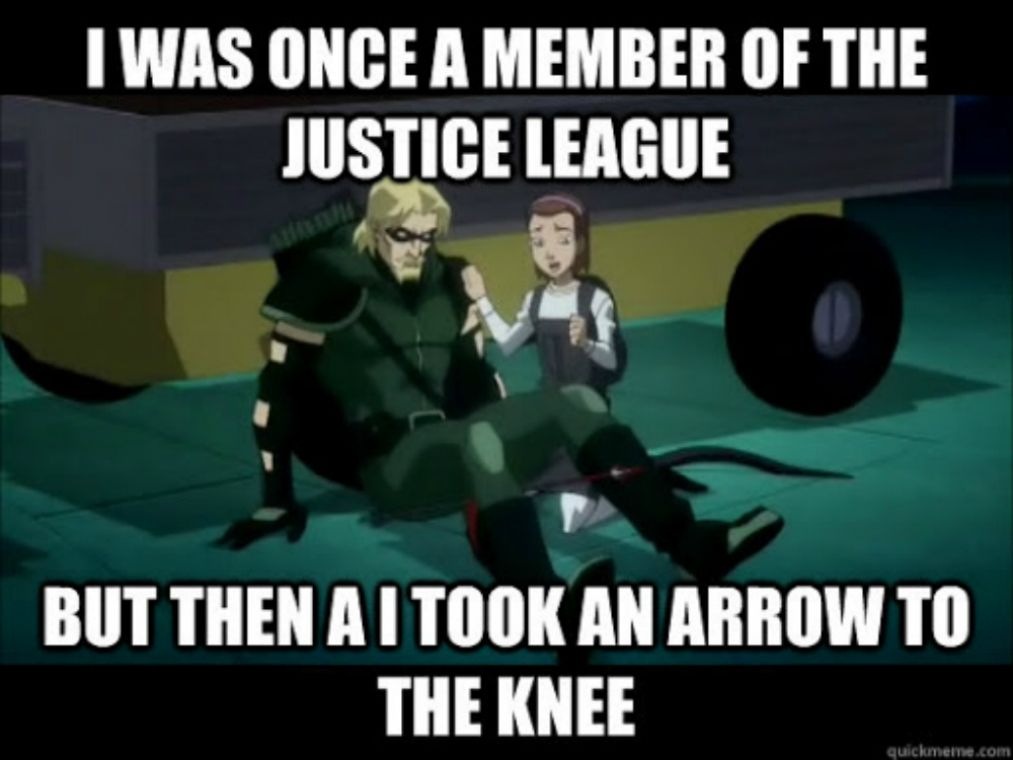 Green Arrow Meme 9