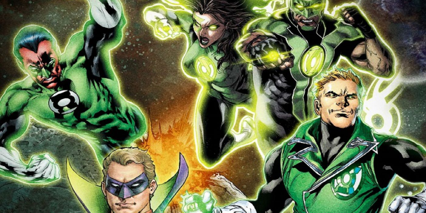 It’s Good The Arrowverse Didn’t Pay Off Its Green Lantern Easter Eggs