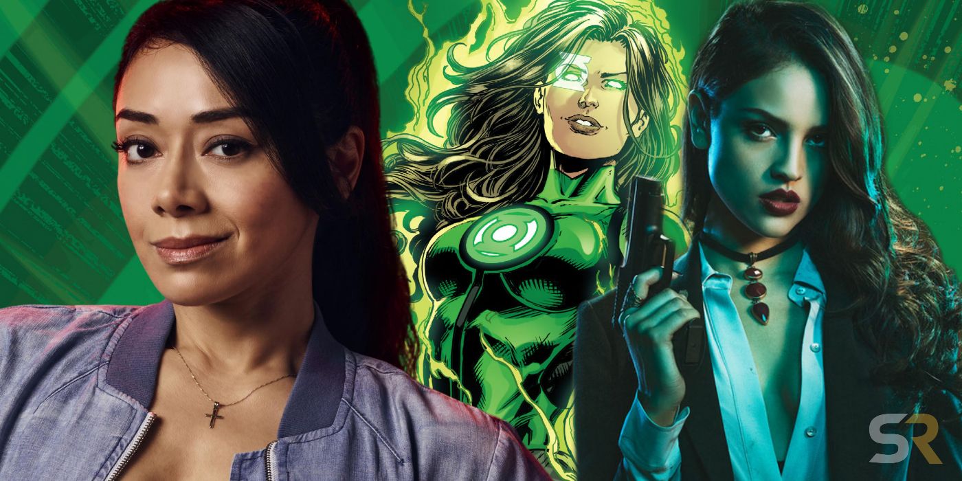 Green Lantern HBO Max Jessica Cruz