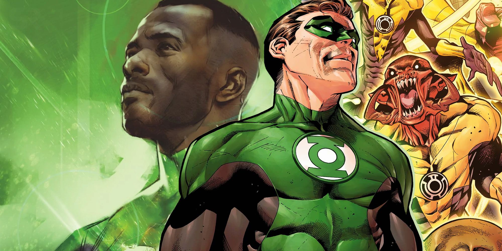 Green Lantern Hal Jordan John Stewart