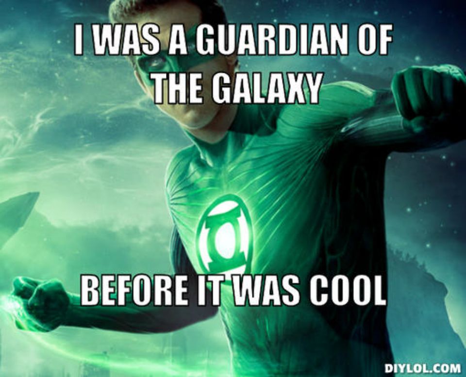 Green Lantern Meme 1