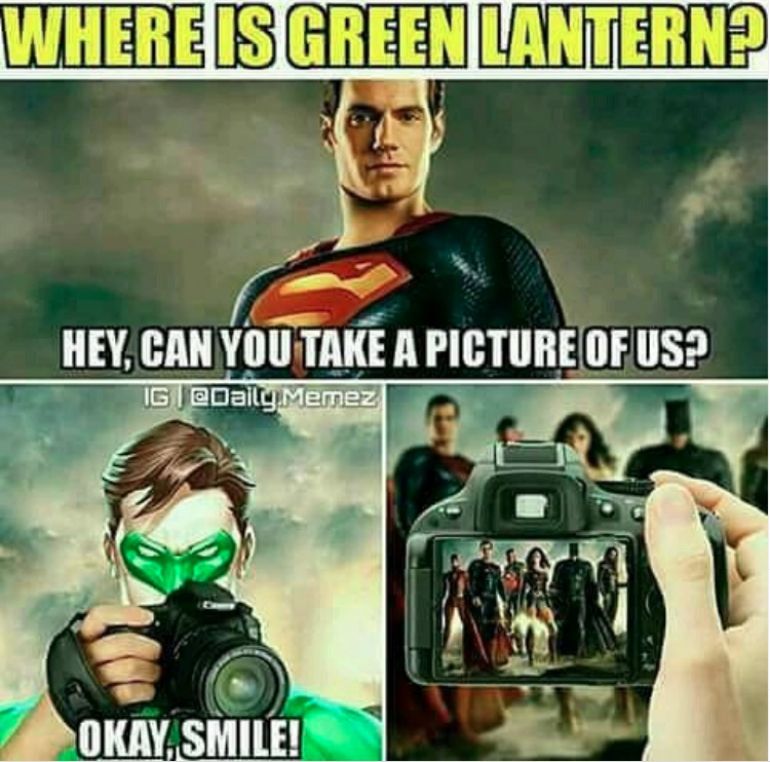 Green Lantern Meme 2