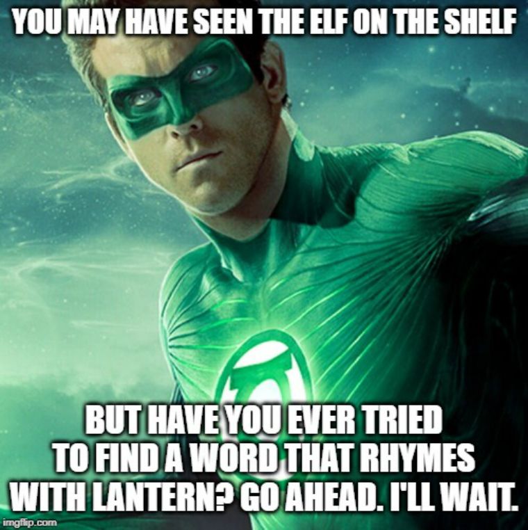 Green Lantern Meme 3