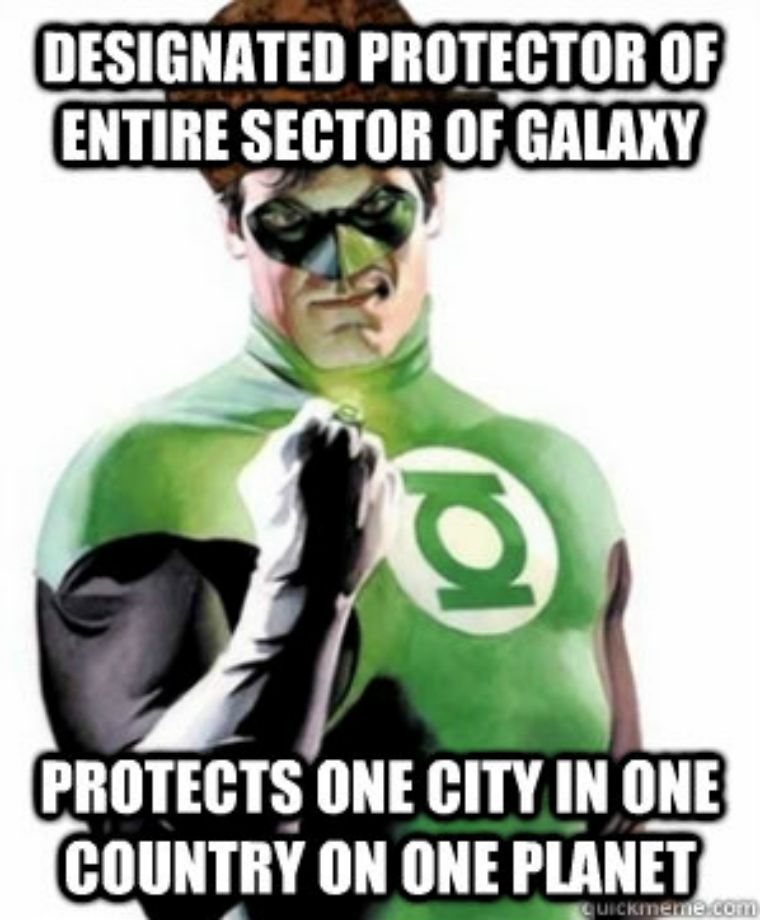 Green Lantern Meme 5