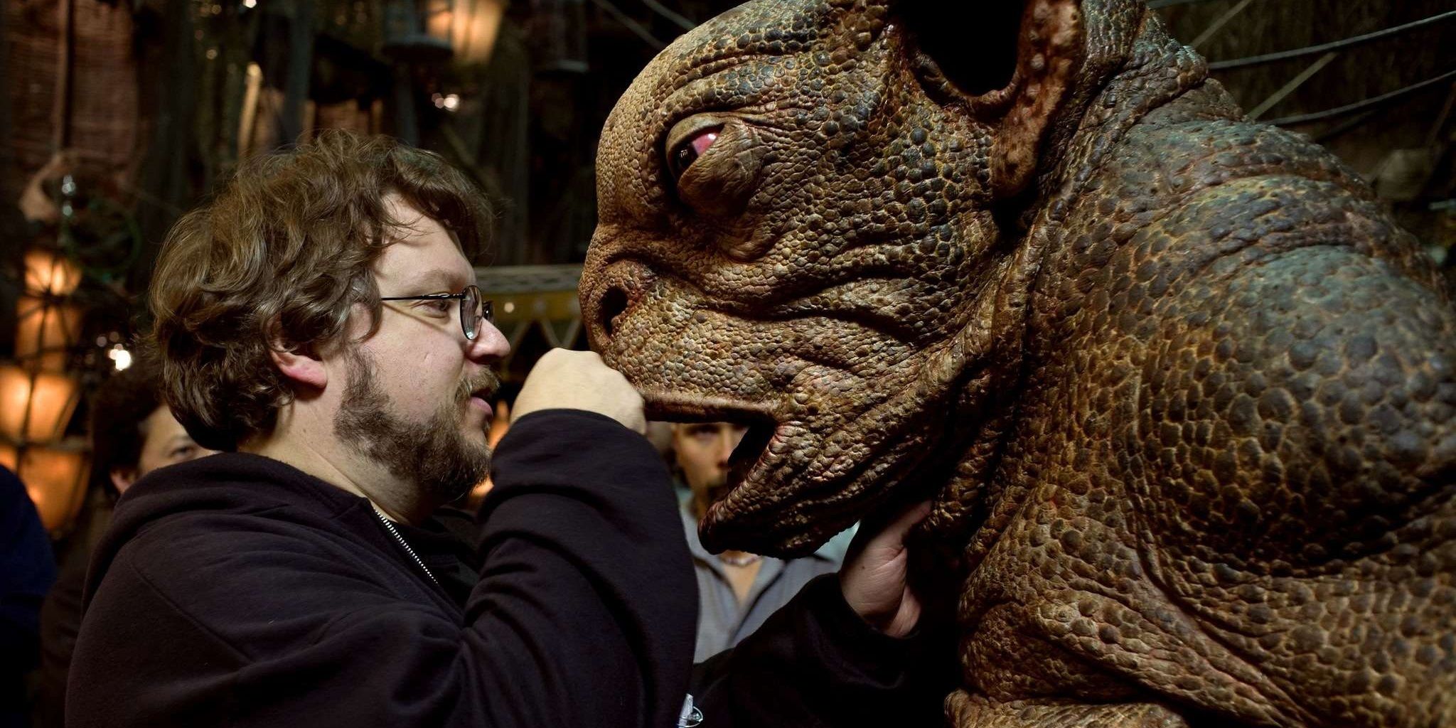 Guillermo del Toro directing