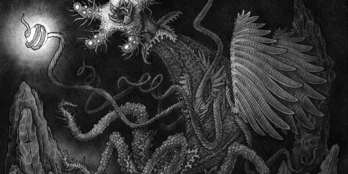 HP Lovecraft's At the Mountains of Madness