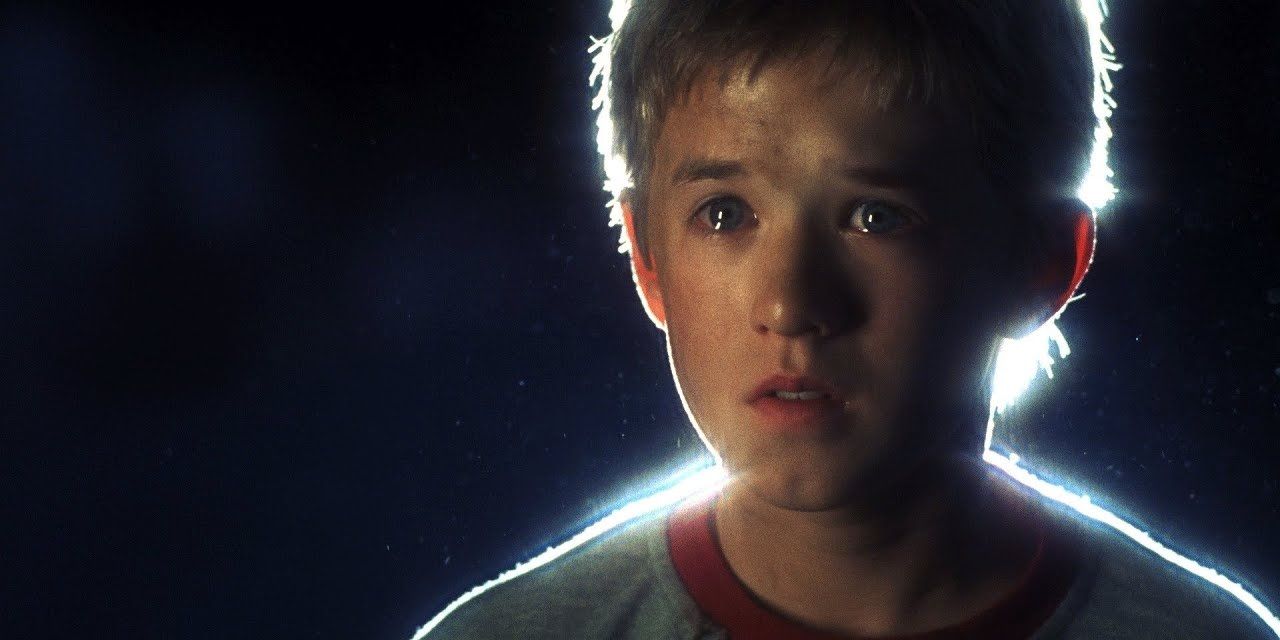 Haley Joel Osment in AI