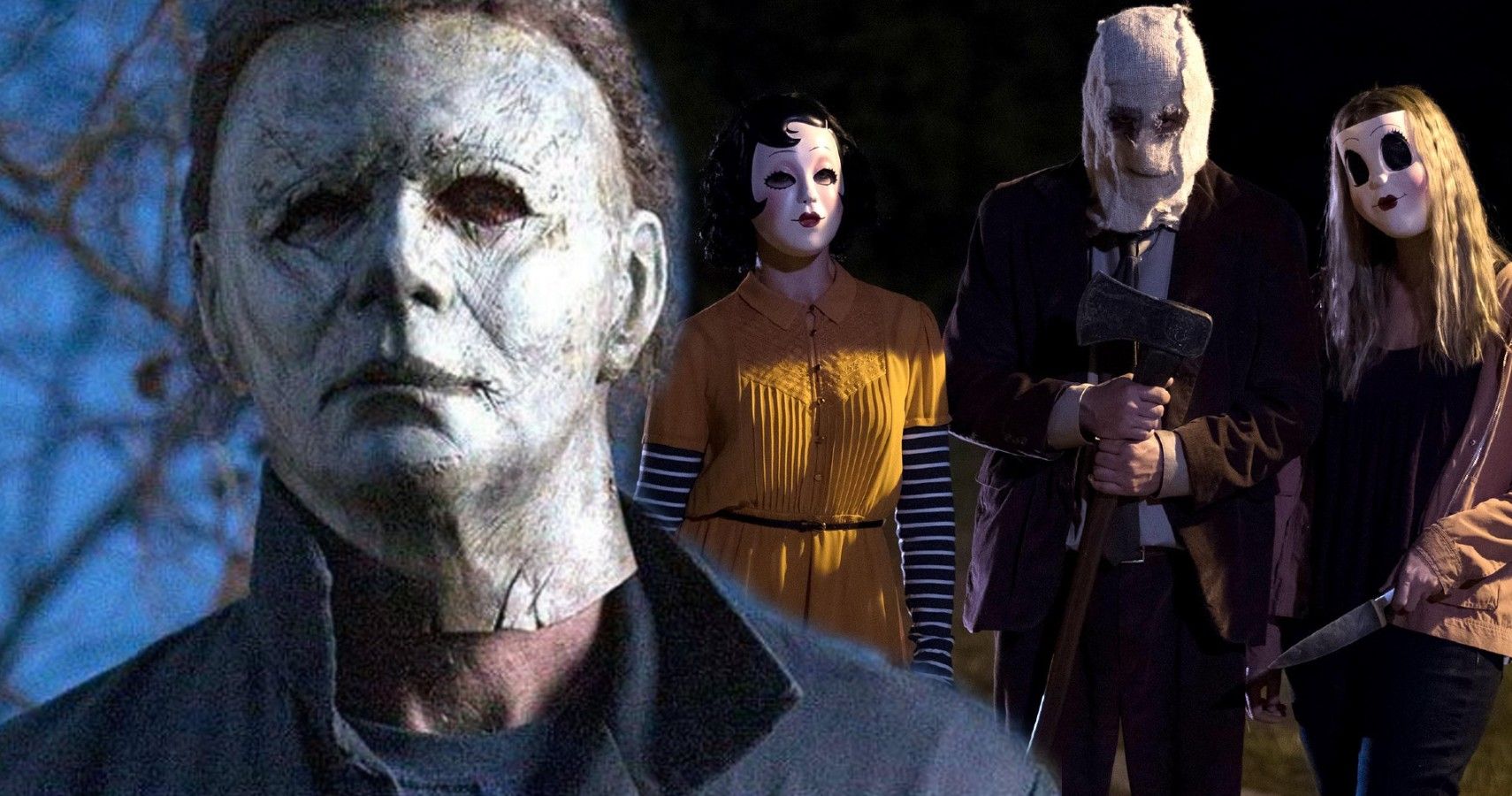 From Halloween To The Strangers 10 Most Common Slasher Villain Types
