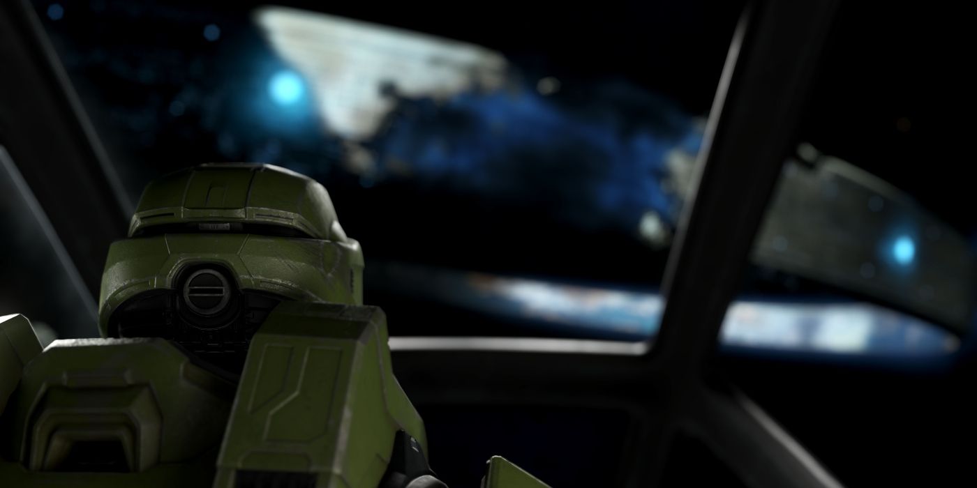 Halo Infinite Halo Installation Destroyed Broken Campaign Multiplayer