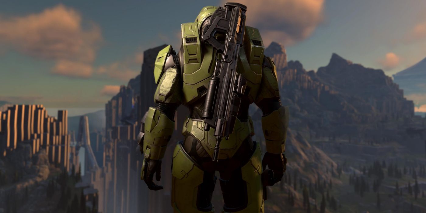 Halo Infinite Master Chief Sad Armor Coating Customization Outrage