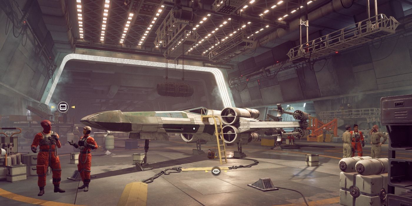 Hangar Squadrons Star Wars
