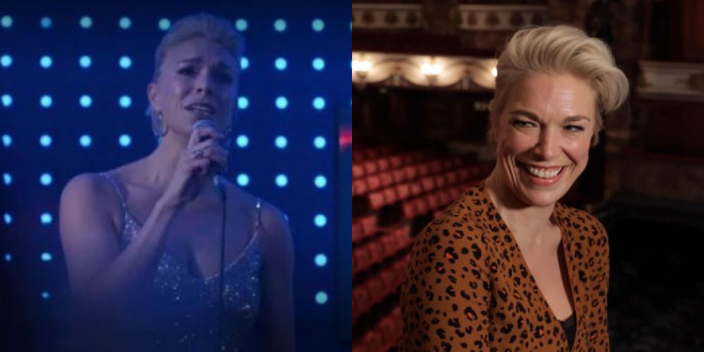 Hannah Waddingham singing in Ted Lasso and on West End