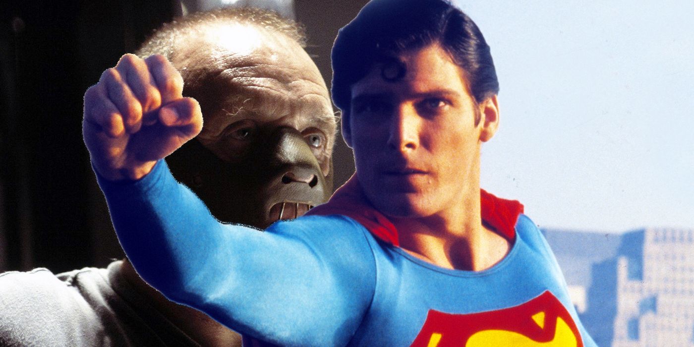 Hannibal and Superman's Christopher Reeve