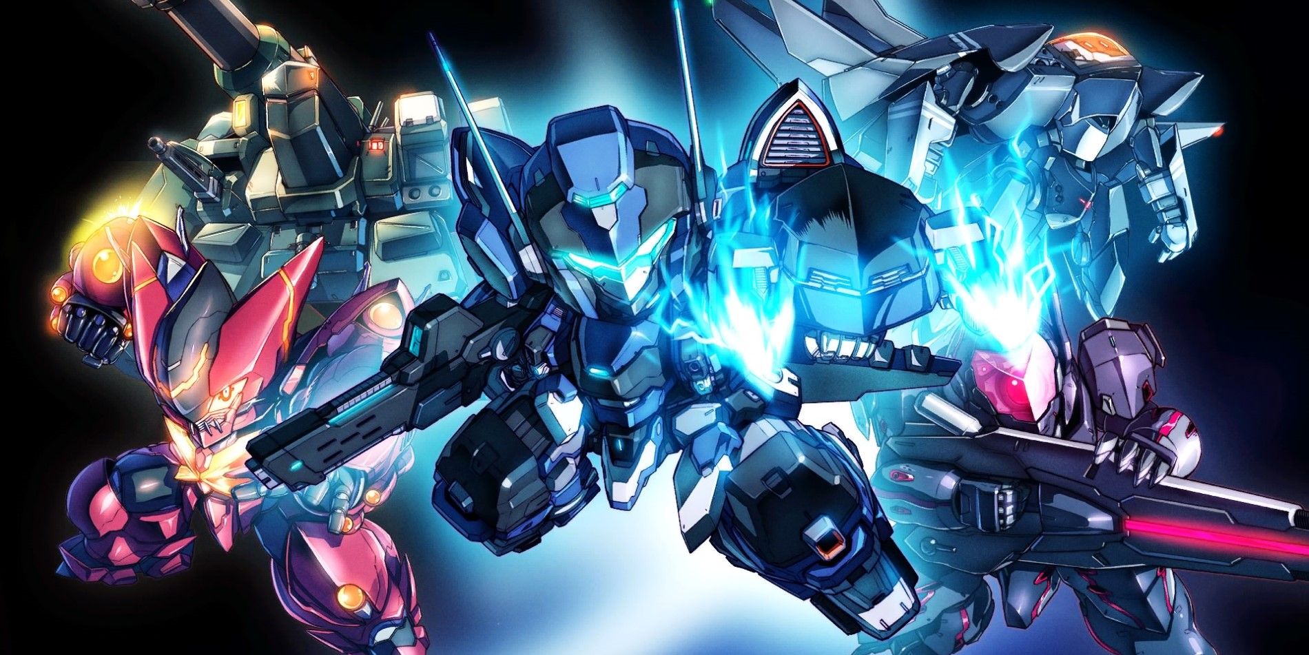 Hardcore Mecha Header