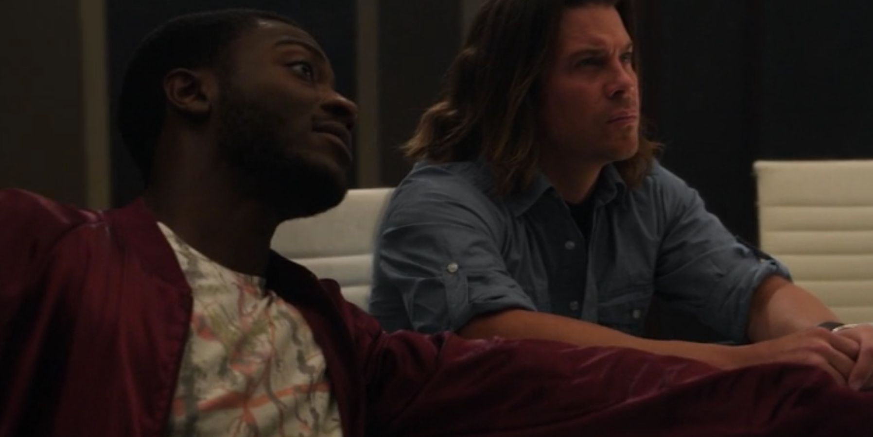 Hardison And Eliot In Leverage S1E02