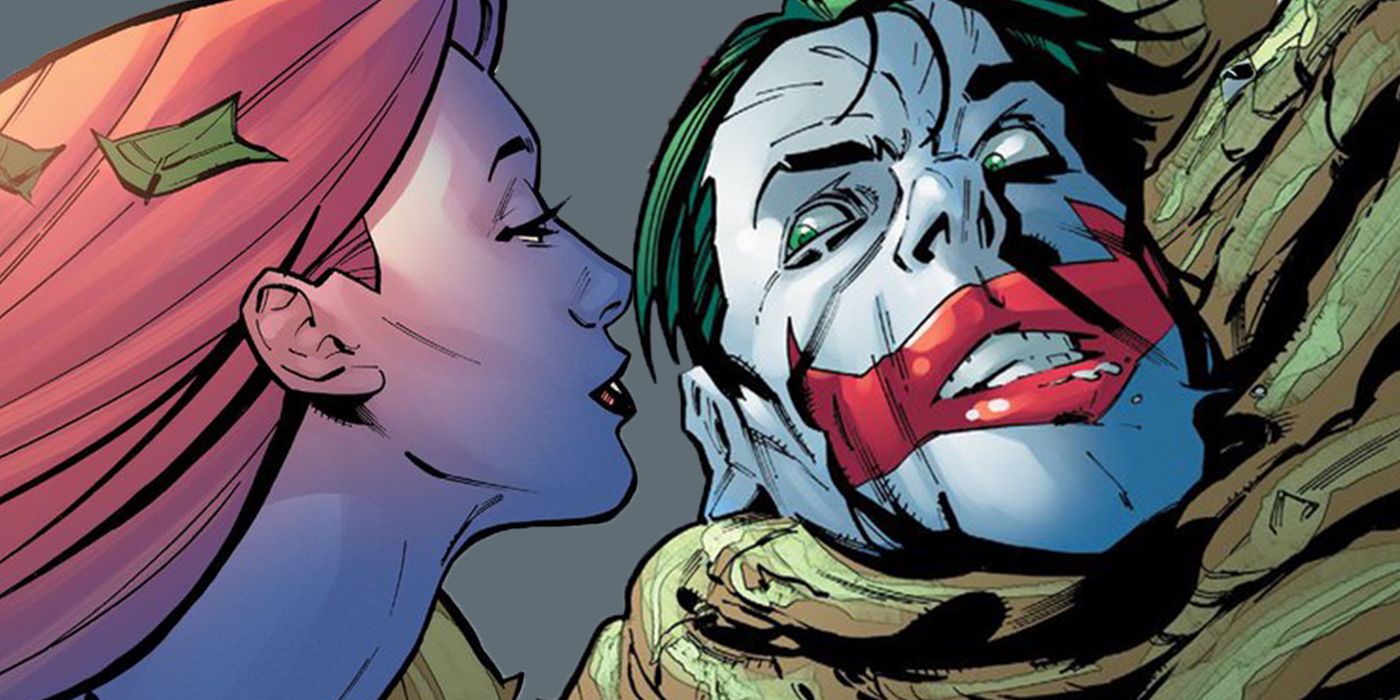 Harley Quinn Joker Poison Ivy