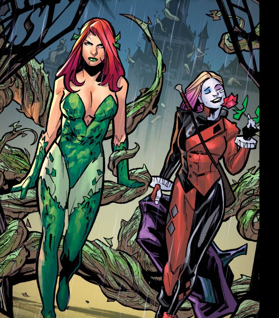 Harley Quinn Poison Ivy Injustice Year Zero Vertical