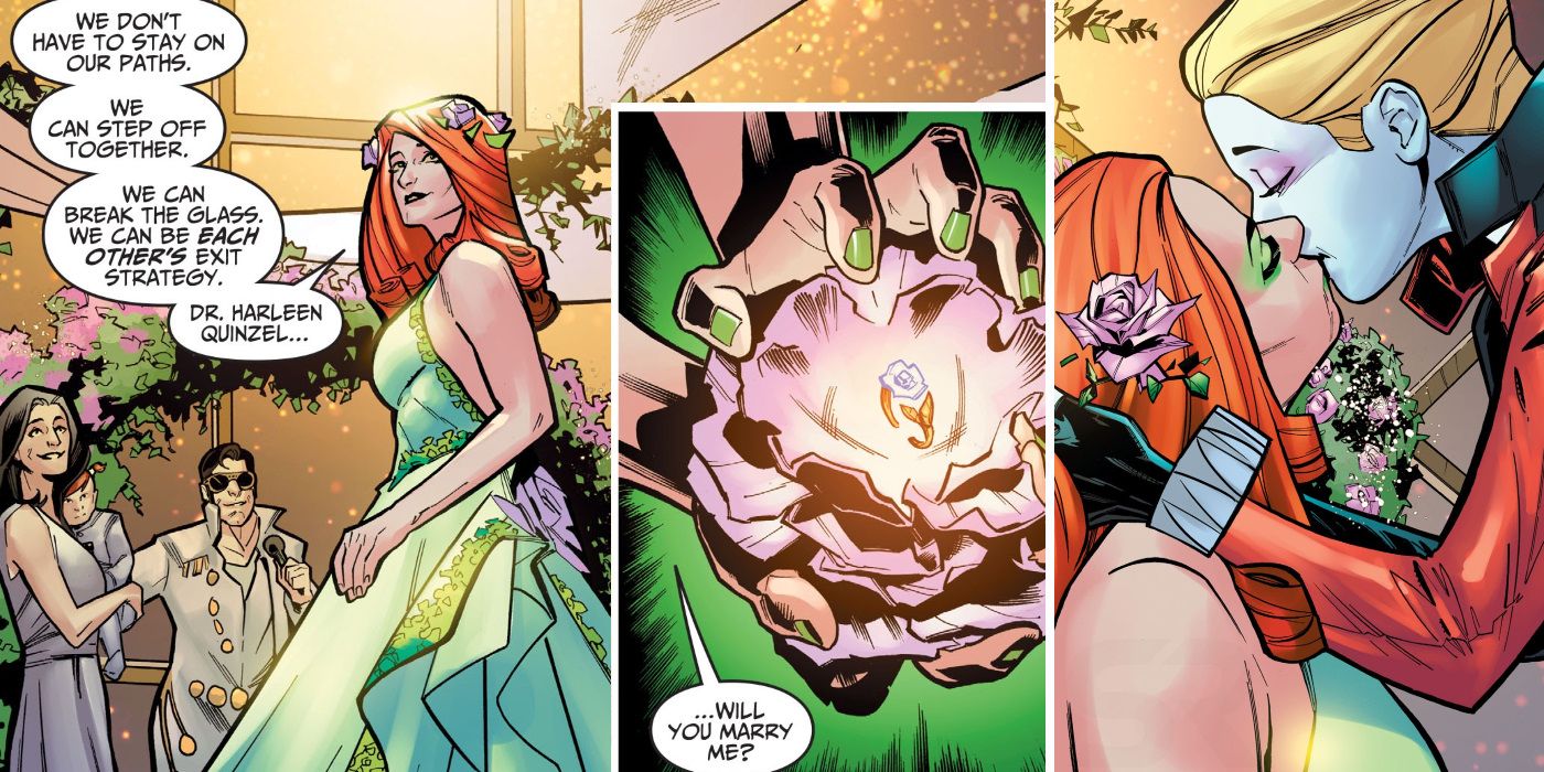 Harley Quinn and Poison Ivy Married in Injustice Year Zero comic