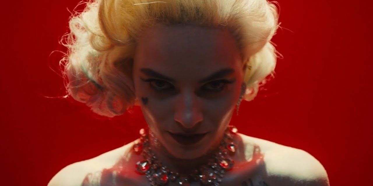 Harley Quinn singing in Birds of Prey