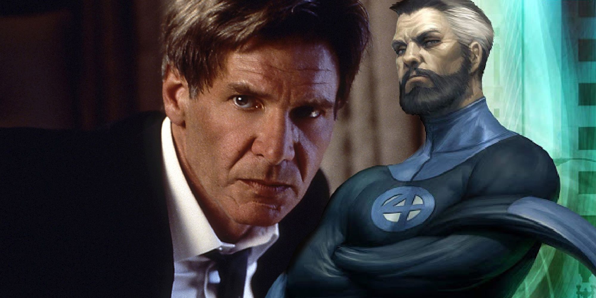 Harrison Ford Mr Fantastic Fantastic four