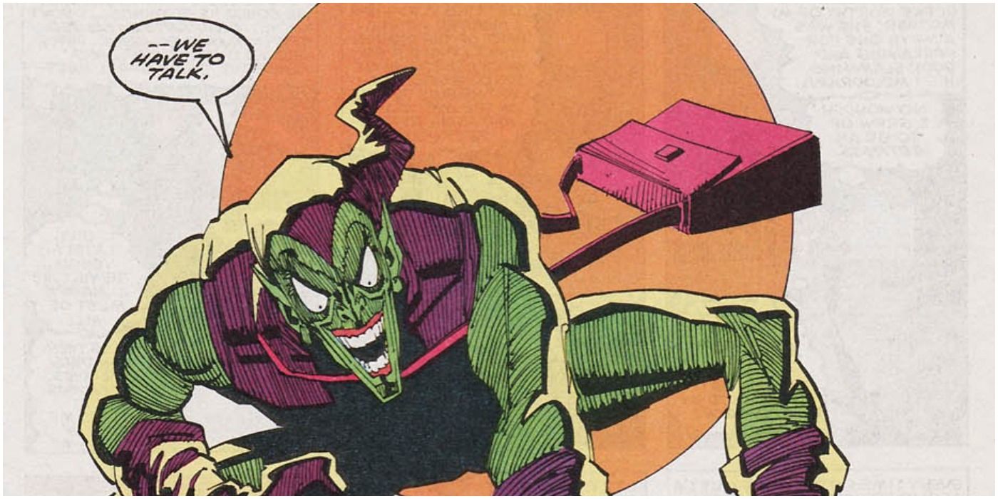 Harry Osborn Green Goblin