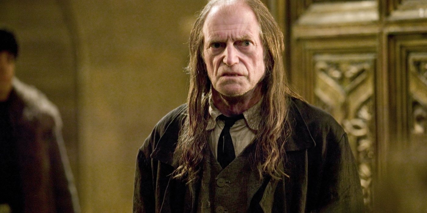 Argus Filch in Harry Potter