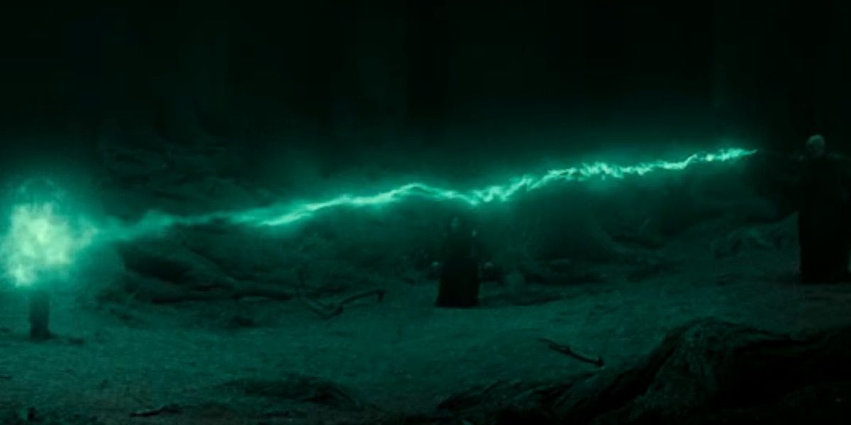 Voldemort &quot;killing&quot; Harry Potter