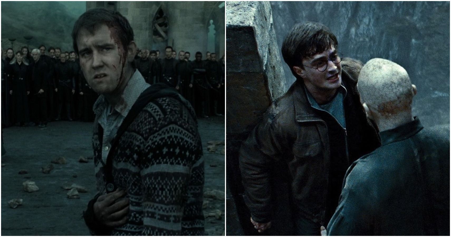 Harry Potter and the Deathly Hallows Part 2 Neville and Harry