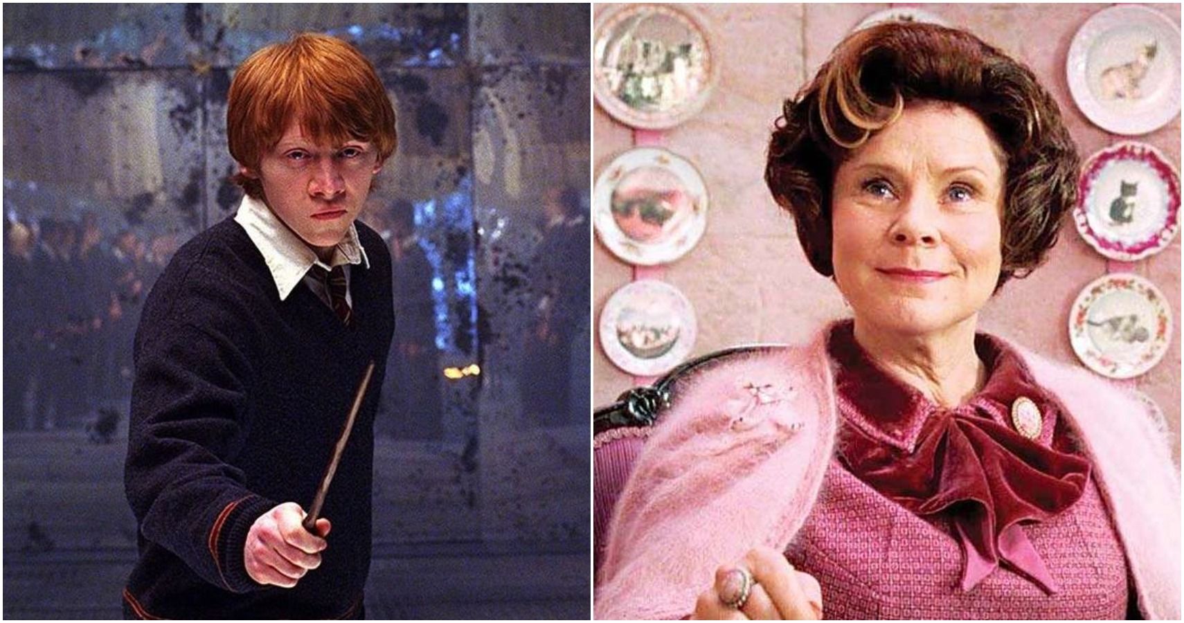 Harry Potter and the Order of the Phoenix Ron and Umbridge