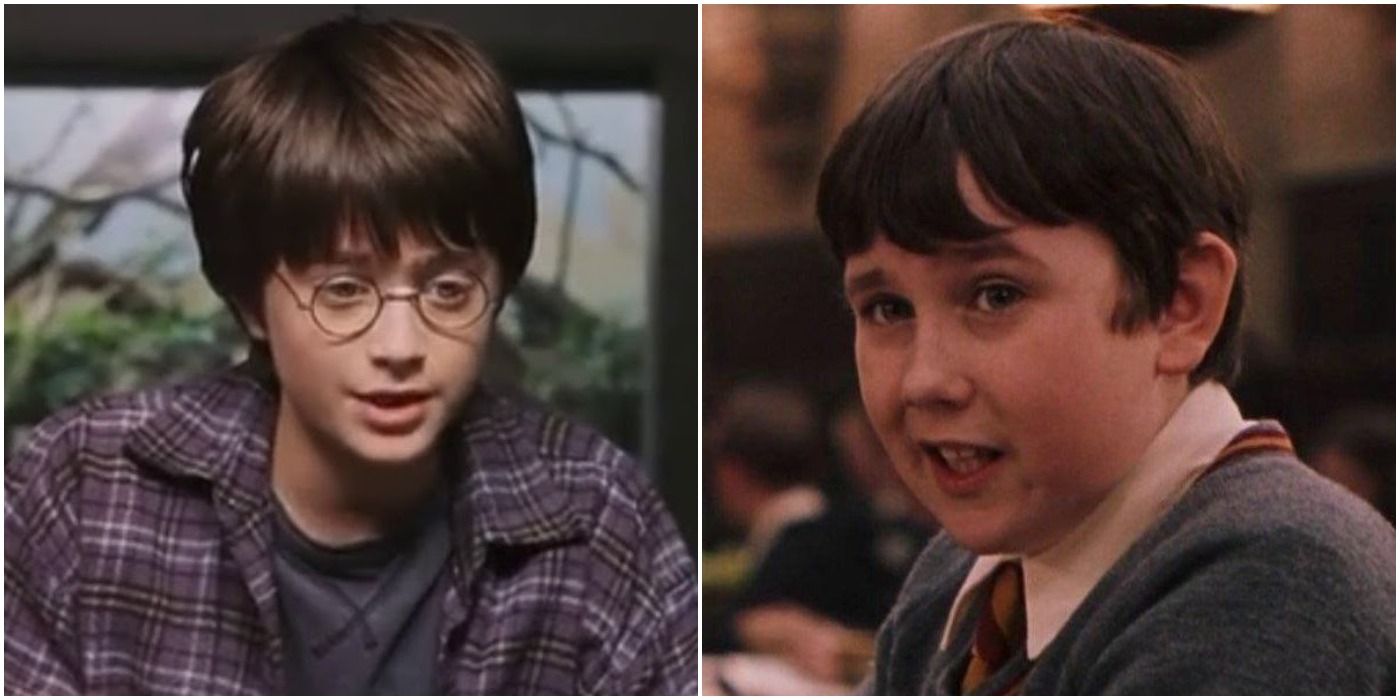 Harry at the Zoo and Neville At Hogwarts
