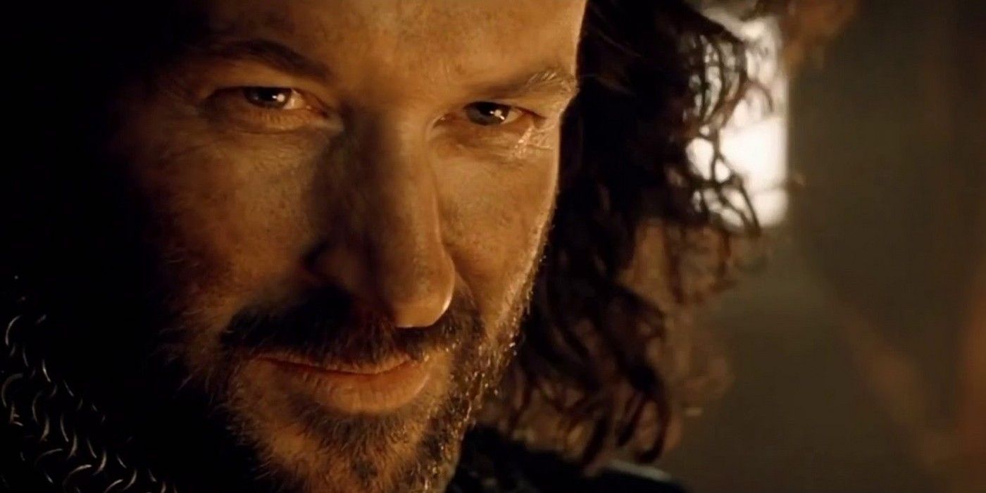 Harry Sinclair as Isildur in Lord of the Rings