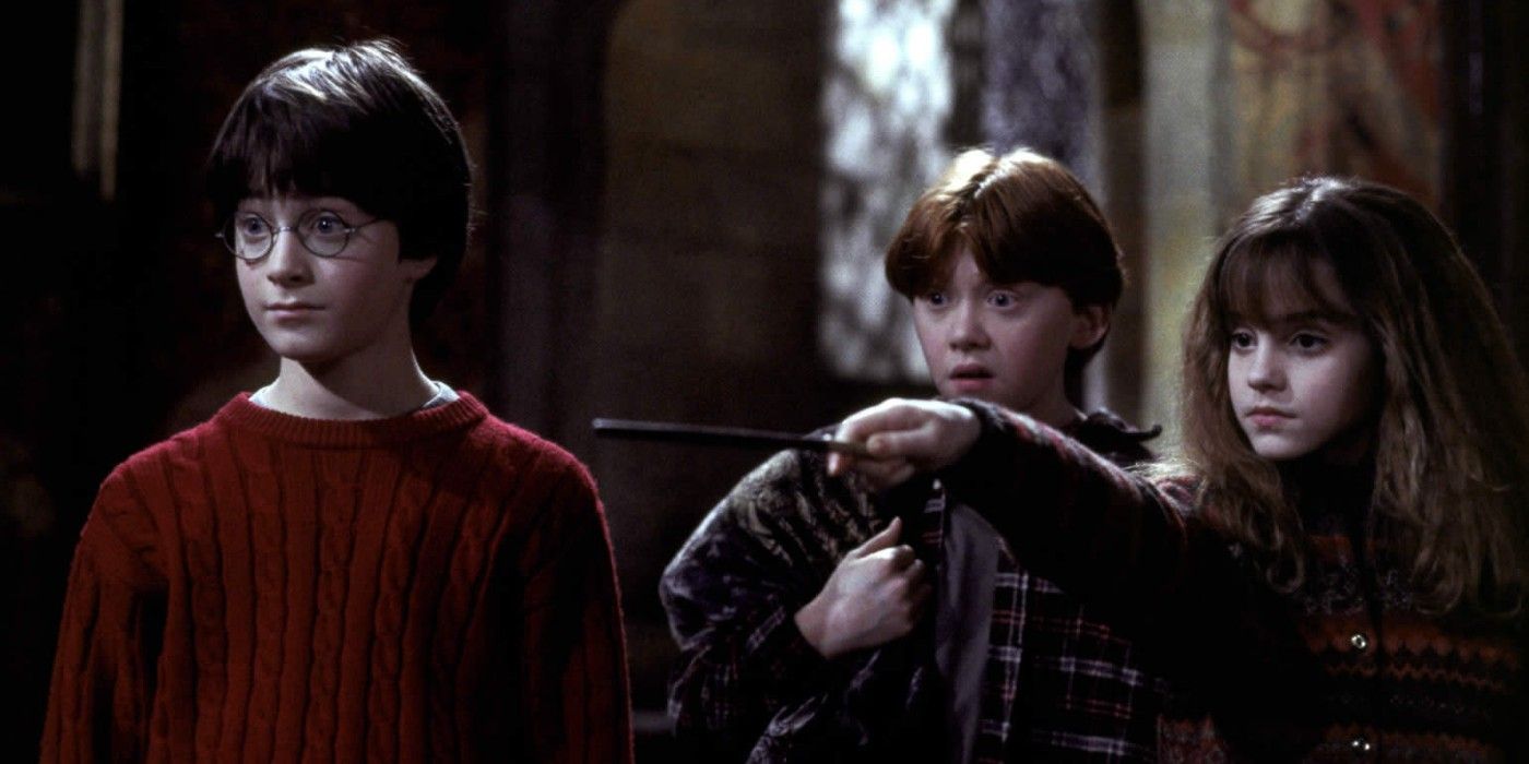 Harry potter and the sorcerer’s stone