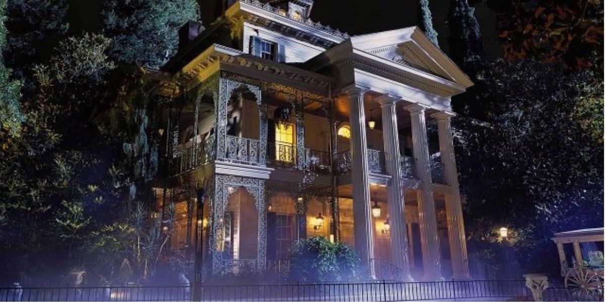 Disney's Haunted Mansion ride