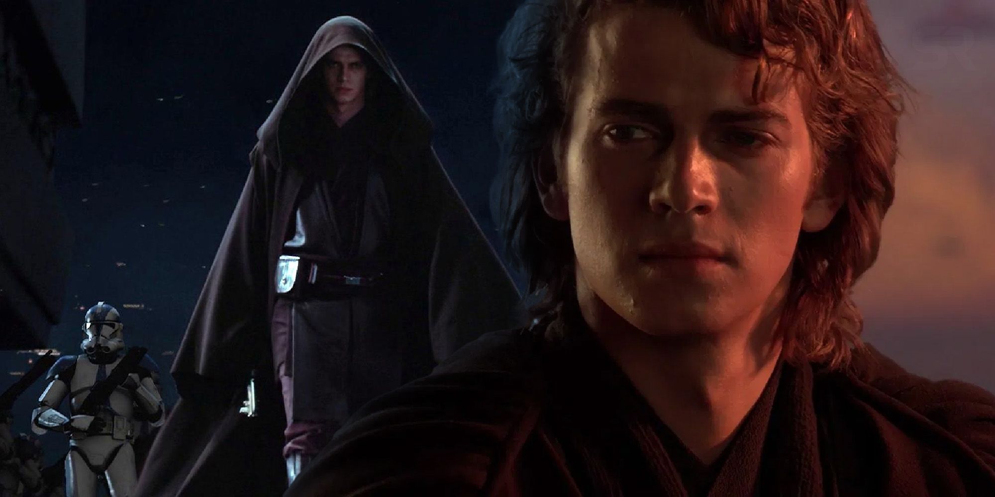 Hayden christensen Anakin Star Wars Revenge of the sith order 66