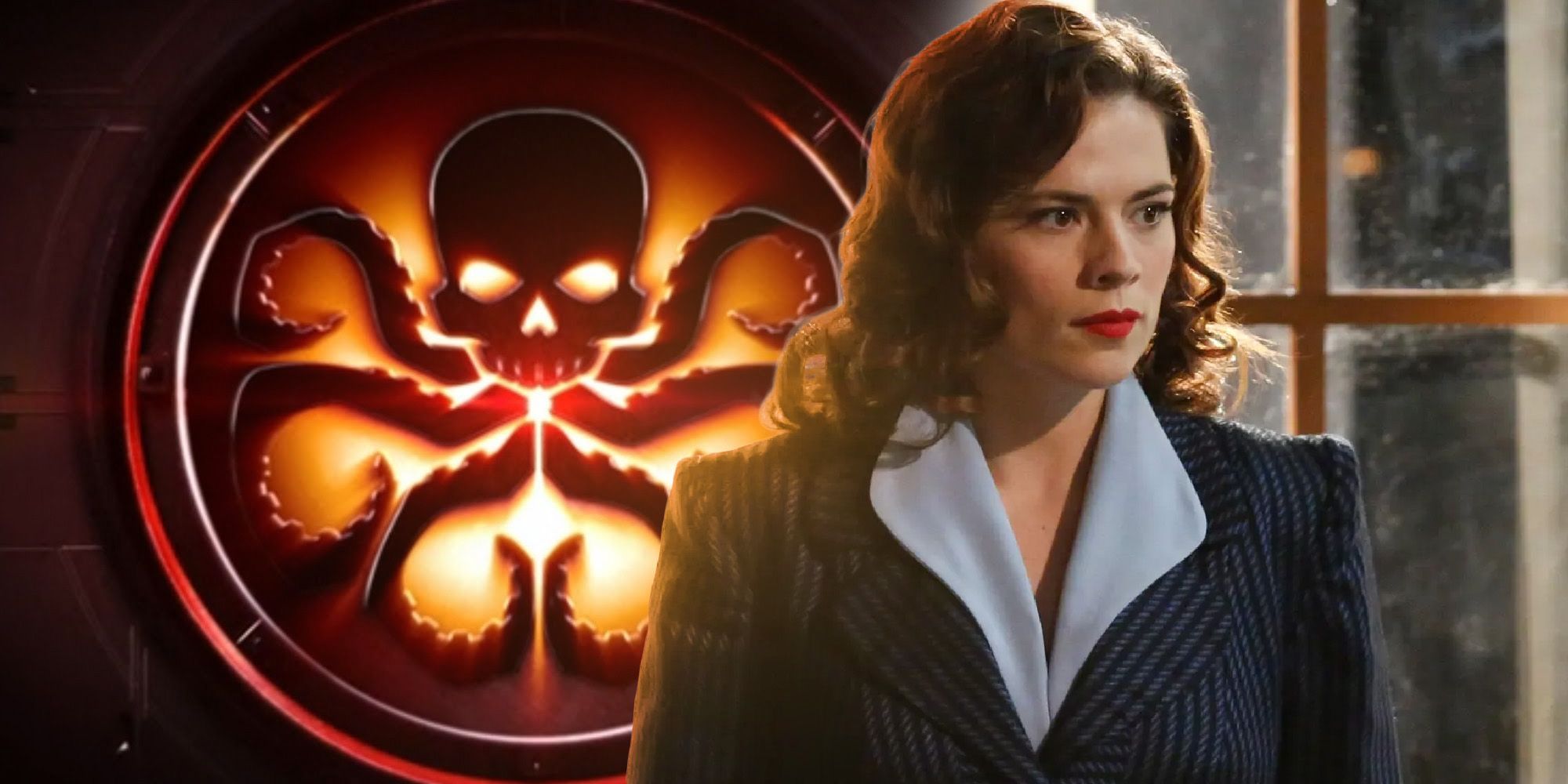 Hayley Atwell Agent Carter Hydra