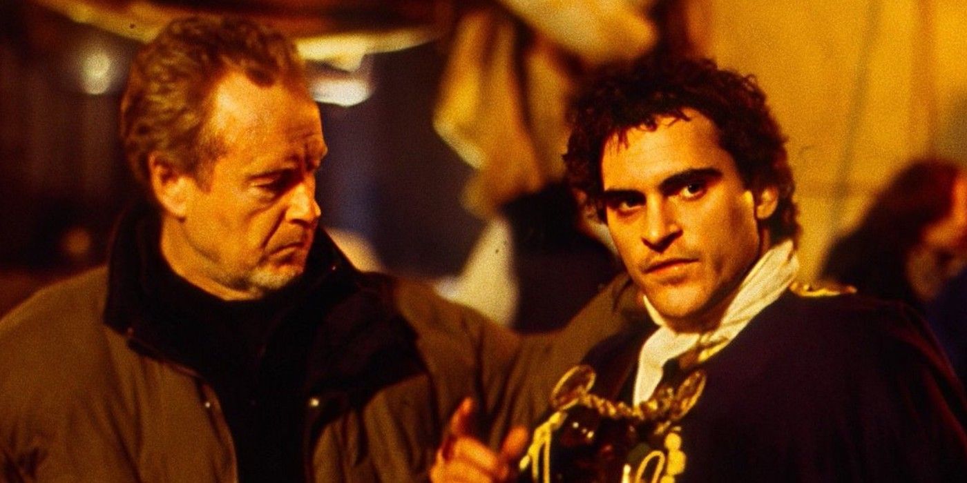Header Ridley Scott Joaquin Phoenix Kitbag