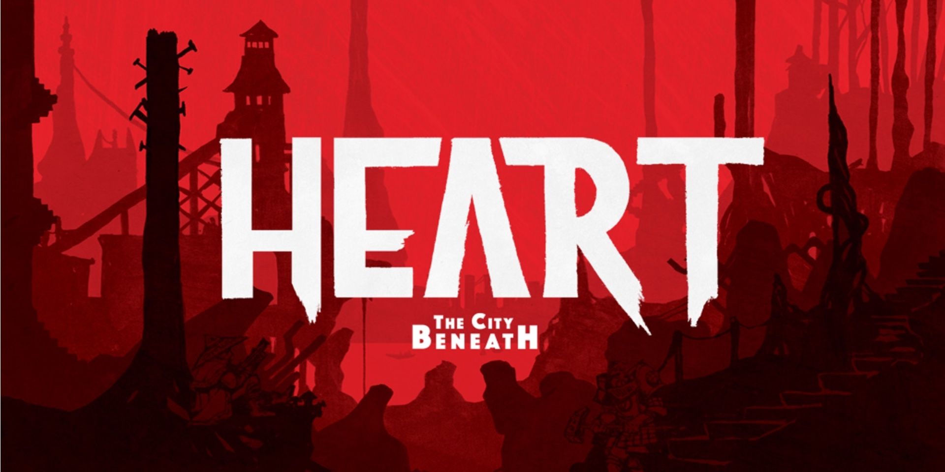 Heart The City Beneath Logo
