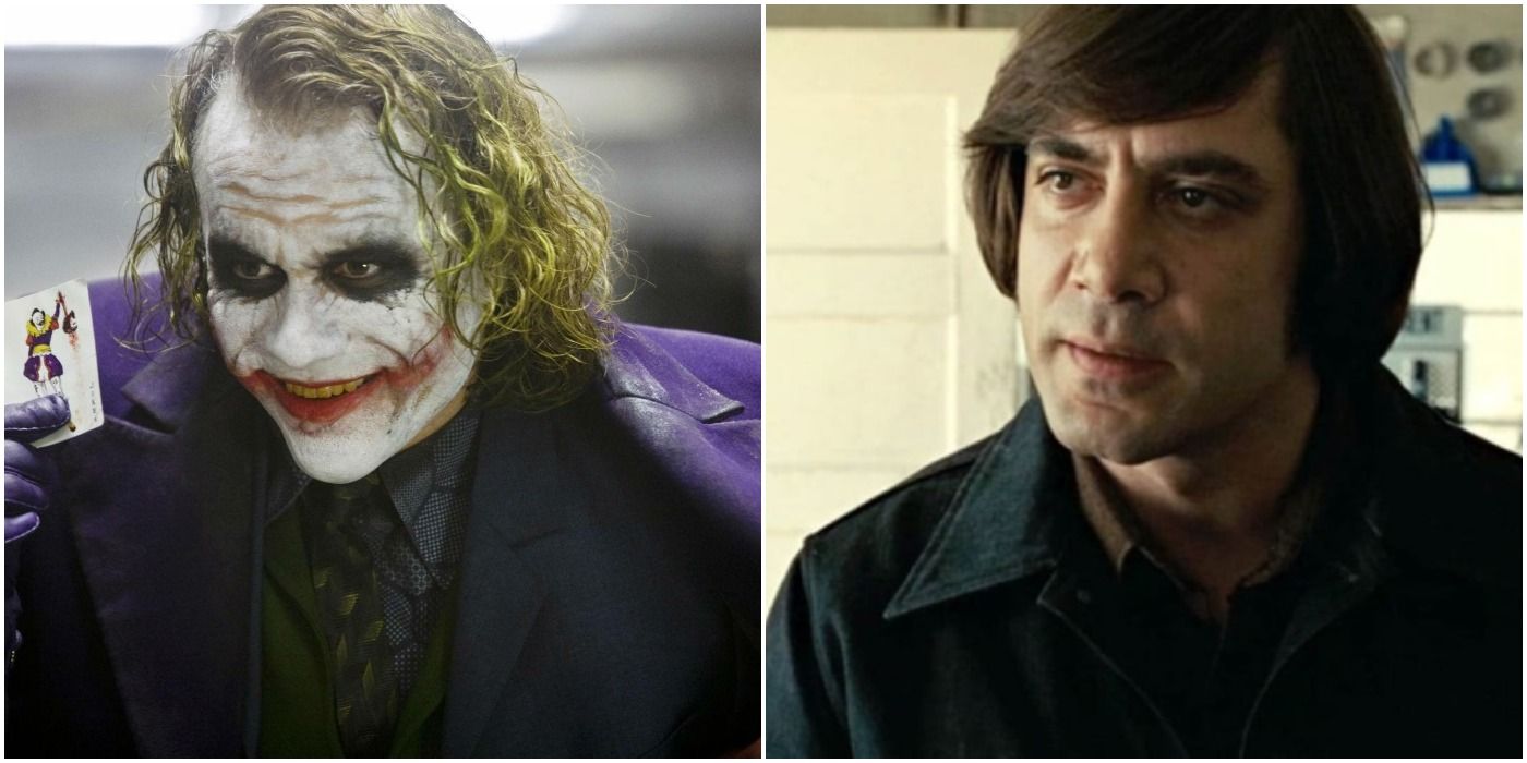 The Dark Knight and No Country for Old Men