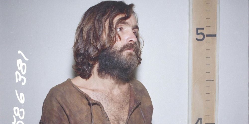 Charles Manson in Helter Skelter Cult Documentary