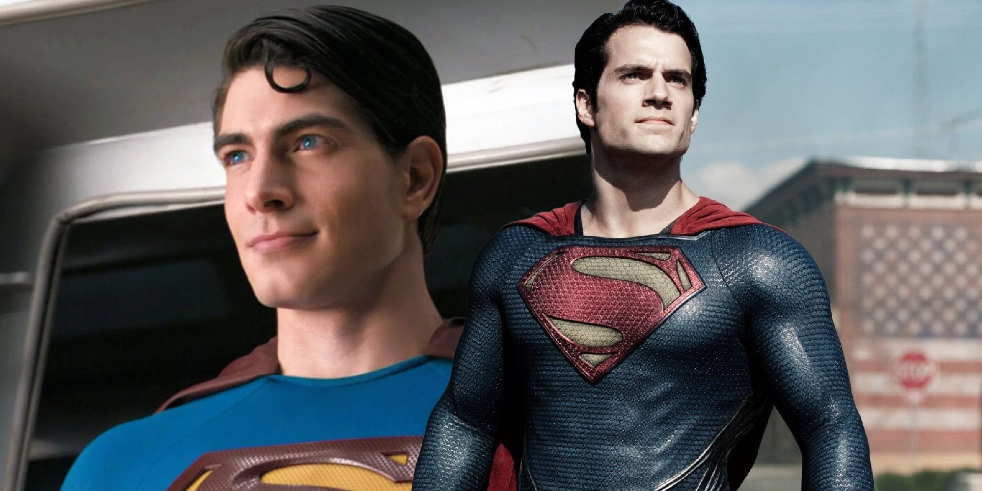 Superman Returns: Henry Cavill Is in Development on 'Man of Steel