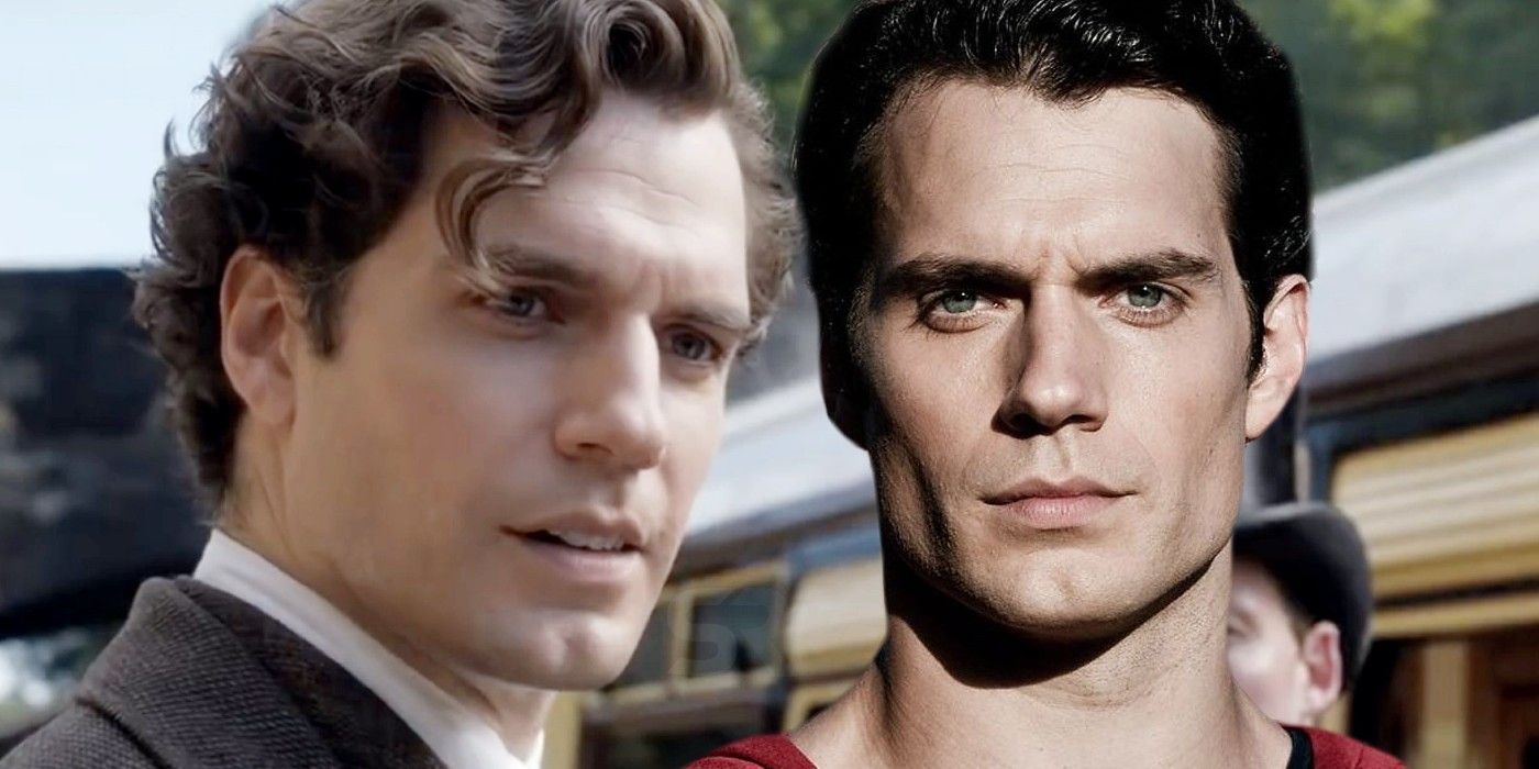 Henry Cavill Sherlock continues his Superman confusion